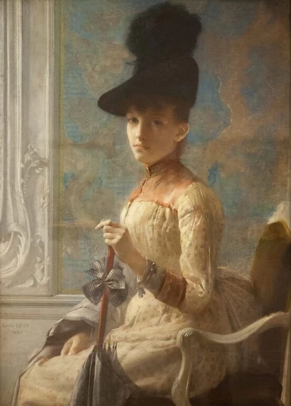 Ritratto di Madame Charles Steeg